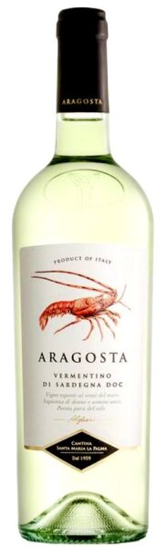 Aragosta Vermentino di Sardegna DOC 2024