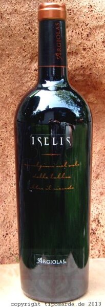 Iselis rosso Monica di Sardegna DOC 2021