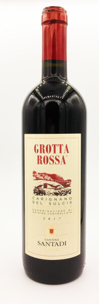 Grotta Rossa Carignano del Sulcis DOC 2023