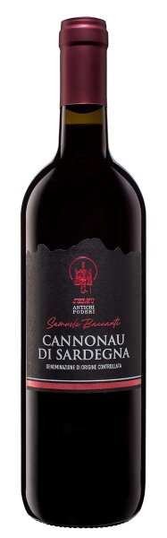 Cannonau di Sardegna DOC Samuele Baccanti 2023