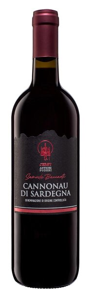 Cannonau di Sardegna Samuele Baccanti DOC 2022