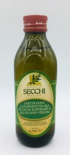 Secchi raffiniertes und vergines Olivenöl 1,0 Ltr MHD: 03.05.2025