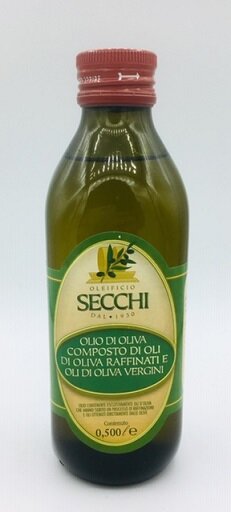 Secchi raffiniertes und vergines Olivenöl 1,0 Ltr