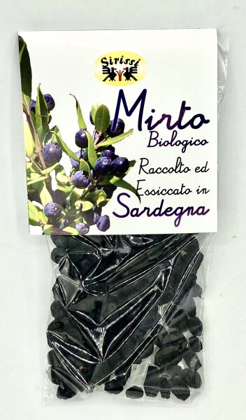 Mirto Beeren aus Sardinien