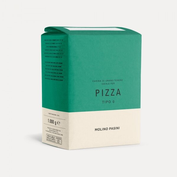 Pizza Mehl Tipo"00" - La farina 14