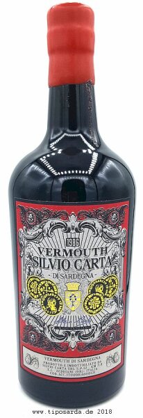 Vermouth Silvio Carta