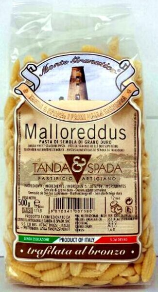 Malloreddus 500gr