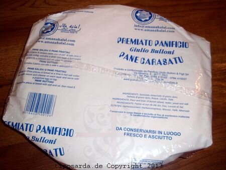 Pane Carasau 1kg MHD:13.11.2025