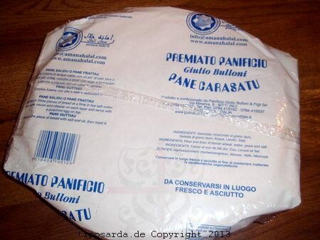 Pane Carasau 1kg