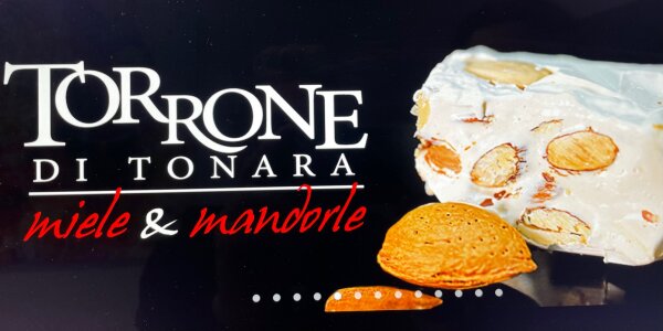 Torrone mit Mandeln 200 gr.