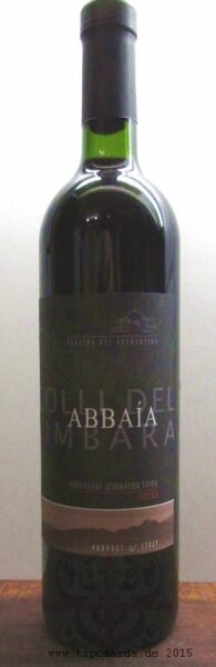 Abbaia Colli del Limbara IGT 2022