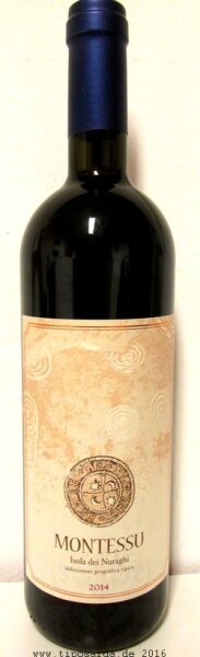 Montessu Isola dei Nuraghi IGT 2021