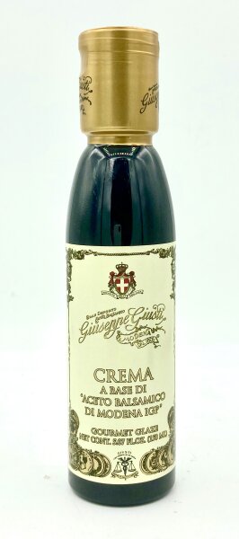 Crema a base di "Aceto Balsamico di Modena IGP" Giuseppe Giusti