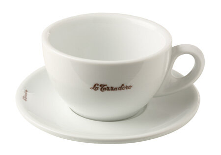 Cappuccinotasse La Tazza doro