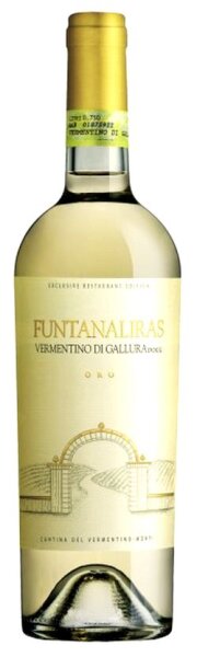 Funtanaliras oro Vermentino di Gallura DOCG 2024