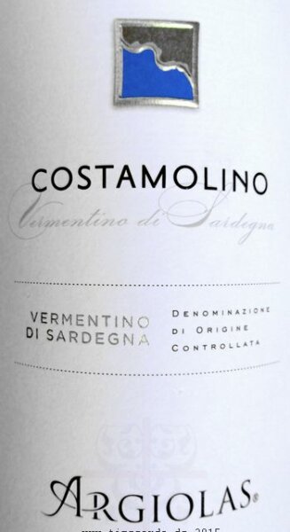 Costamolino Vermentino DOC 2022