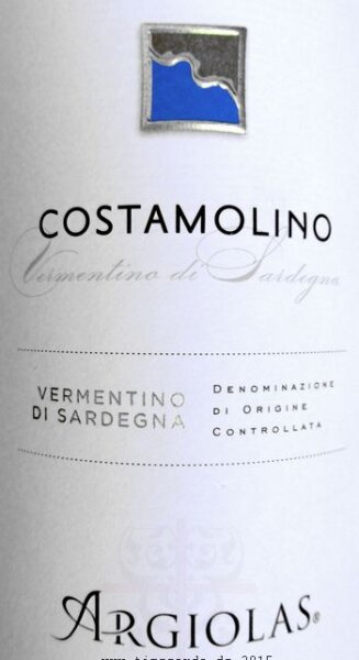 Costamolino Vermentino DOC 2025