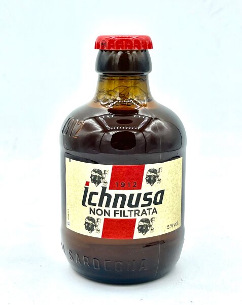 Birra Ichnusa Non Filtrata Chupito