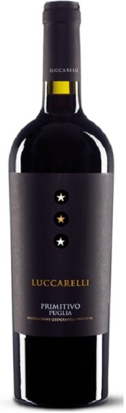 Luccarelli Primitivo Puglia IGP 2025