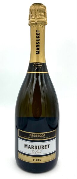 Marsuret Prosecco brut LArs