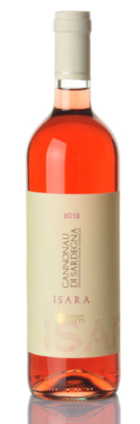 Isara Cannonau rosé DOC 2022