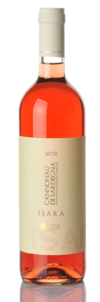 Isara Cannonau rosé DOC 2025