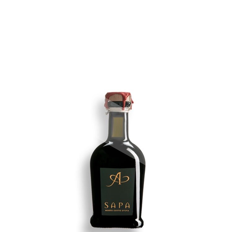 Sapa Mosto cotto gekochter Traubenmost kaufen, sardische Weine & Fe