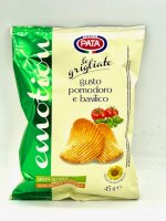 Chips gusto pomodoro e basilico