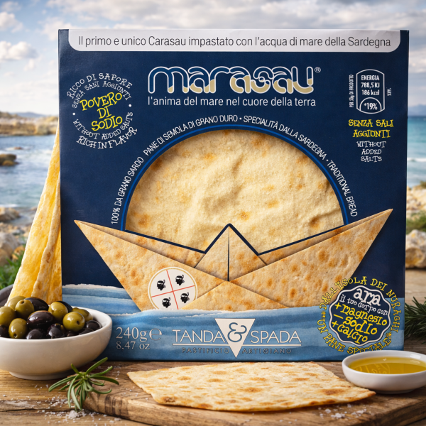 Pane Carasau - Marasau 250 gr. MHD: 1.06.2026