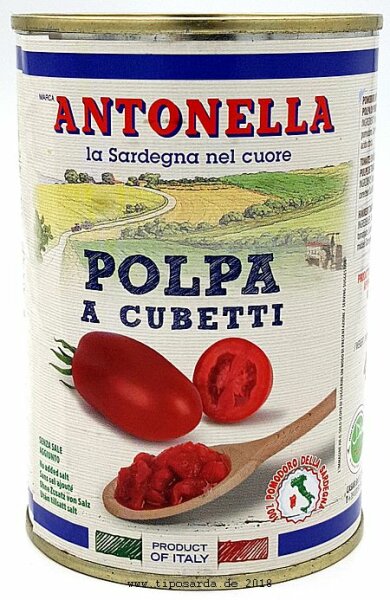 Antonella gehackte Tomaten 400gr