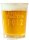 Ichnusa Bierglas - alte Ausführung