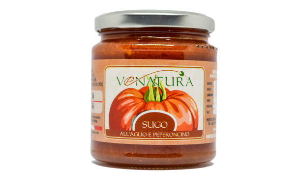 Sugo Peperoncino Knoblauch