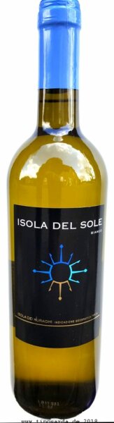 Isola del Sole bianco IGT 2020